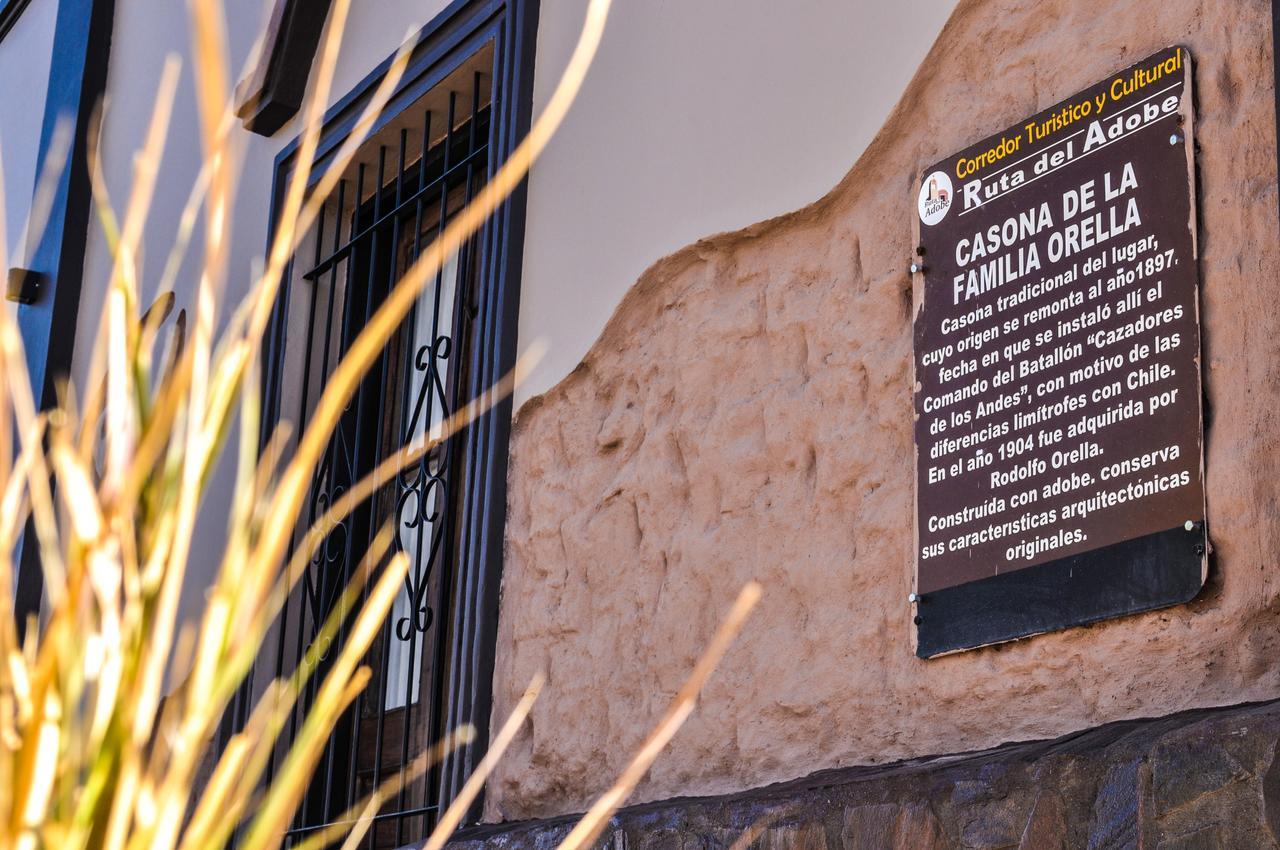 Casagrande Hotel de Adobe Tinogasta Exterior foto