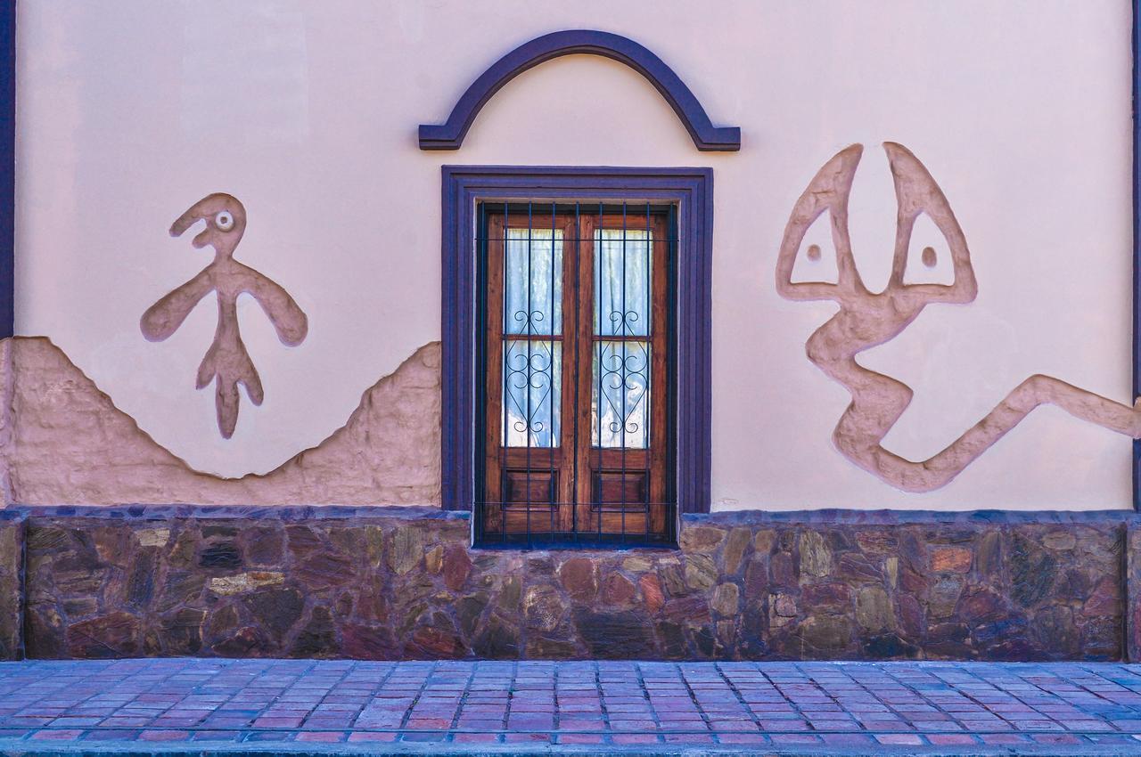 Casagrande Hotel de Adobe Tinogasta Exterior foto
