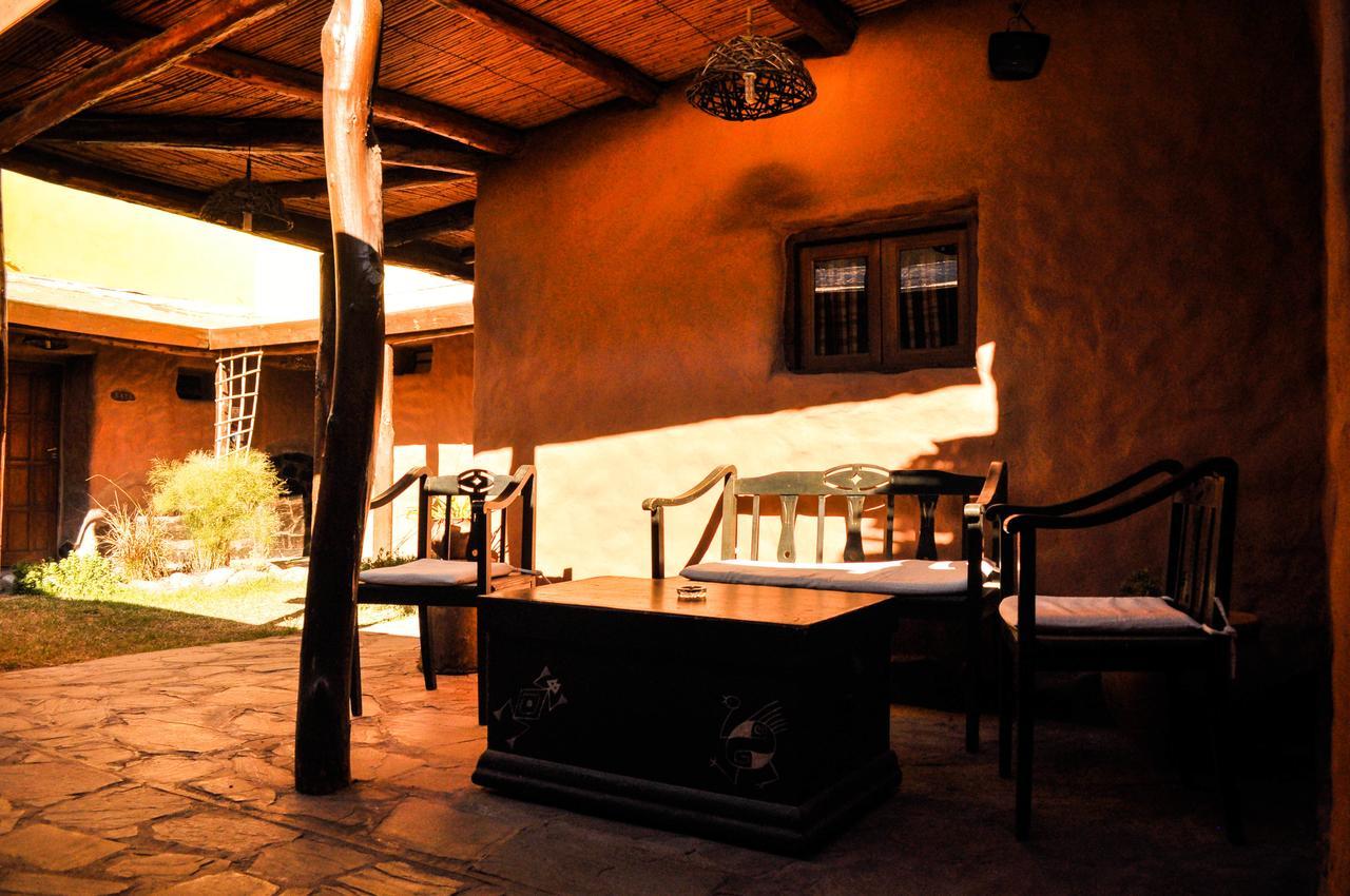 Casagrande Hotel de Adobe Tinogasta Exterior foto