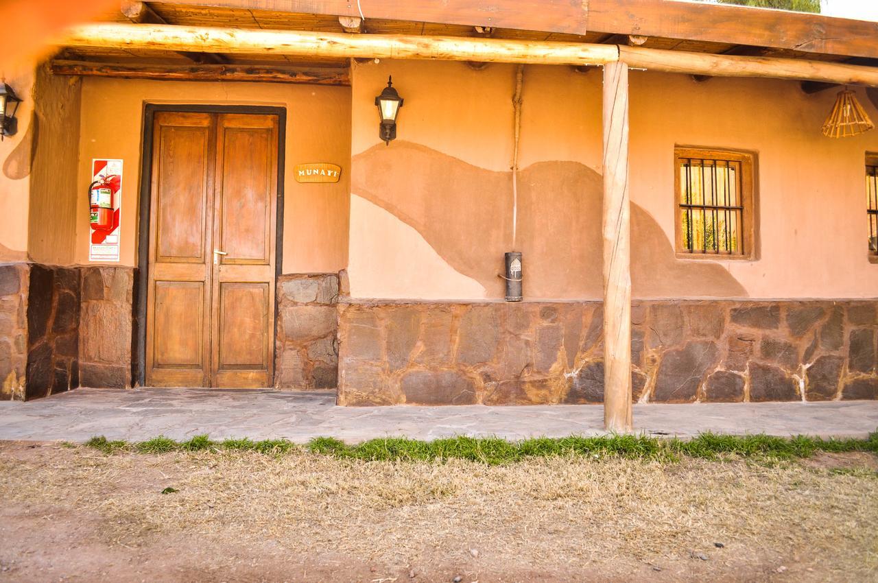 Casagrande Hotel de Adobe Tinogasta Exterior foto